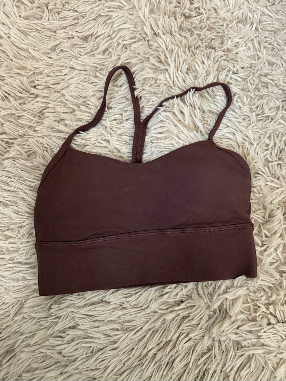 Lululemon NWT Flow Y Bra LL Size 2